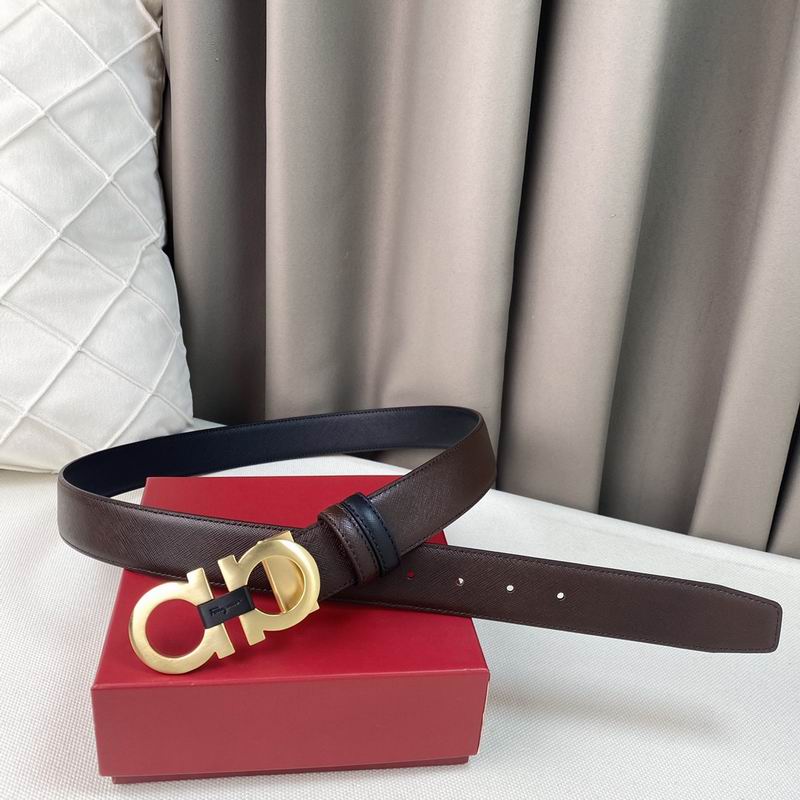 Ferragamo belt 35mmX95-125cm 7D (78)