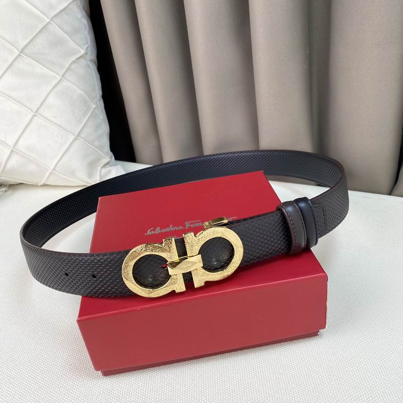 Ferragamo belt 35mmX95-125cm 7D (78)