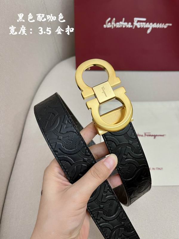 Ferragamo belt 35mmX95-125cm 7D (78)
