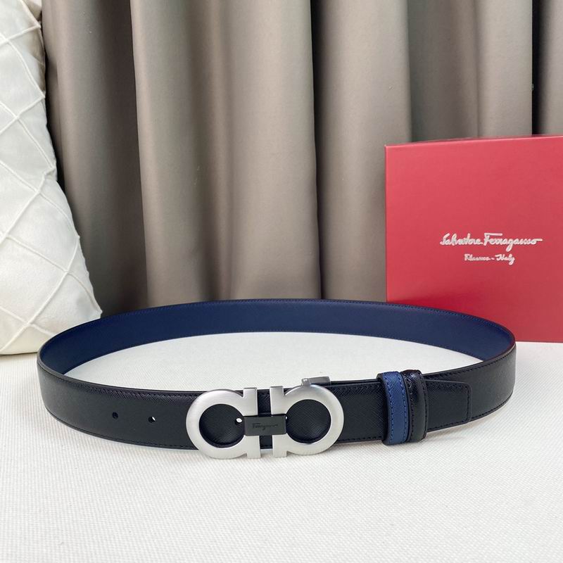 Ferragamo belt 35mmX95-125cm 7D (79)