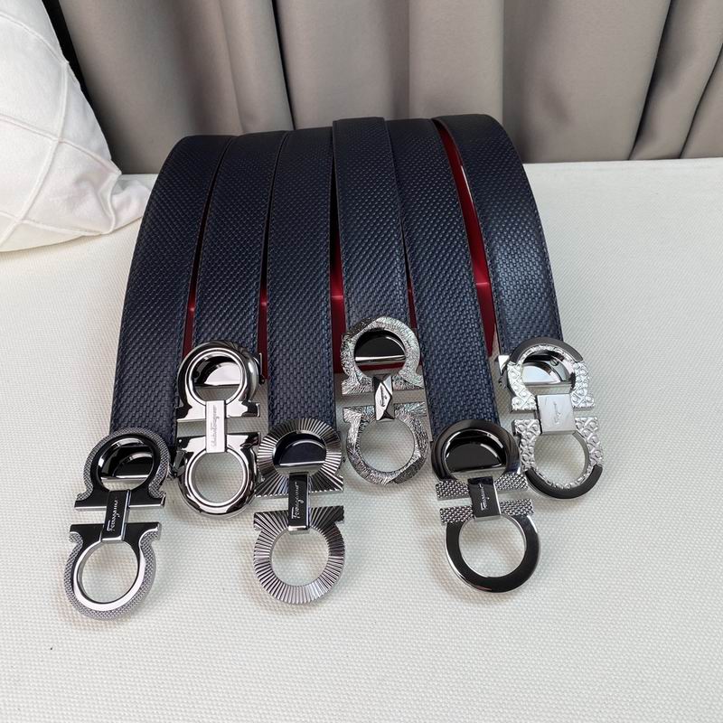 Ferragamo belt 35mmX95-125cm 7D (79)