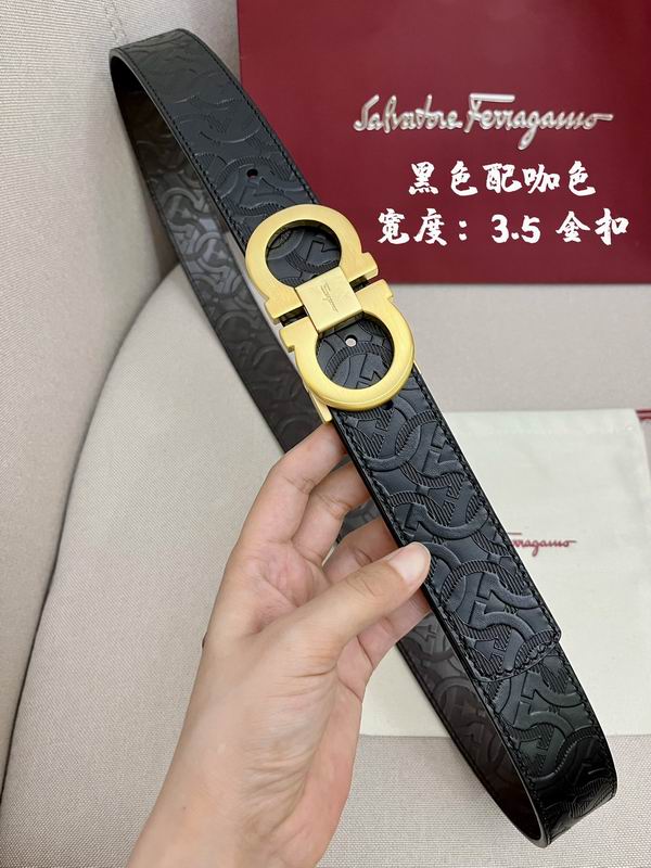 Ferragamo belt 35mmX95-125cm 7D (79)