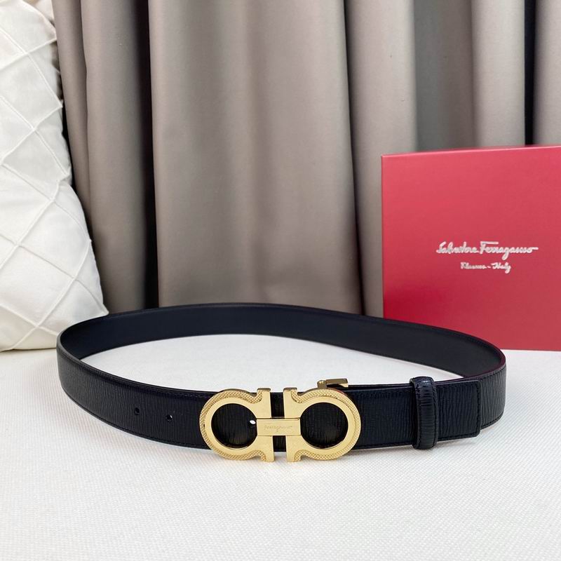 Ferragamo belt 35mmX95-125cm 7D (8)