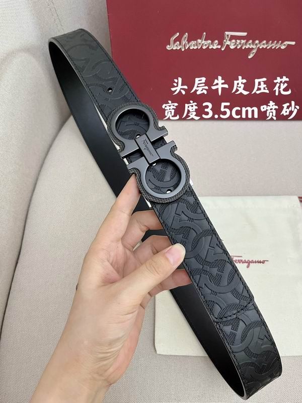 Ferragamo belt 35mmX95-125cm 7D (8)