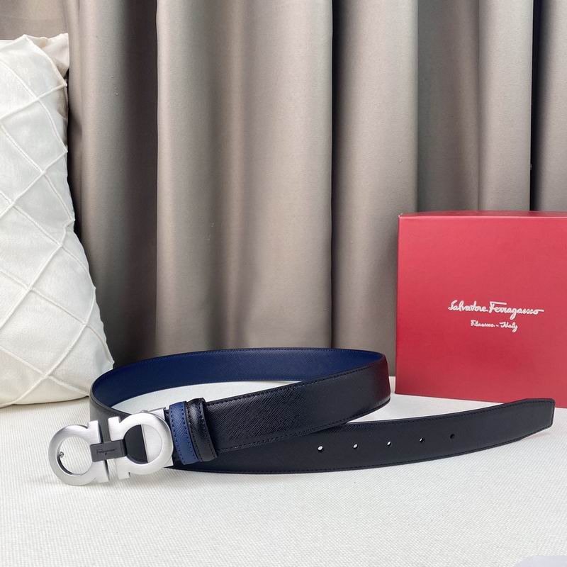 Ferragamo belt 35mmX95-125cm 7D (80)