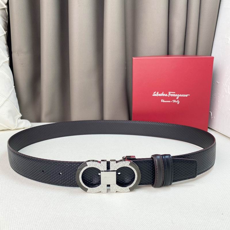 Ferragamo belt 35mmX95-125cm 7D (80)