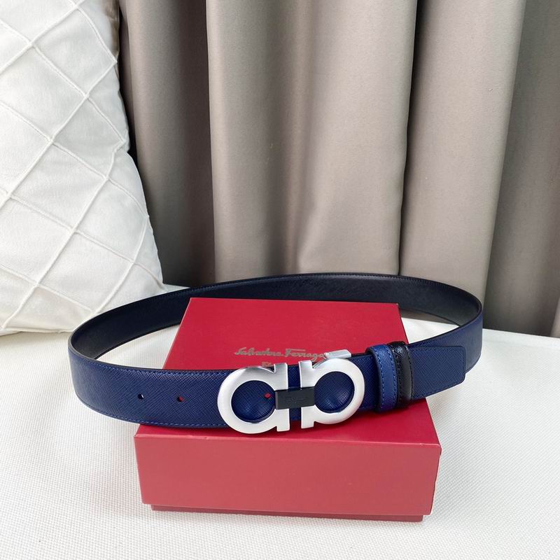 Ferragamo belt 35mmX95-125cm 7D (81)