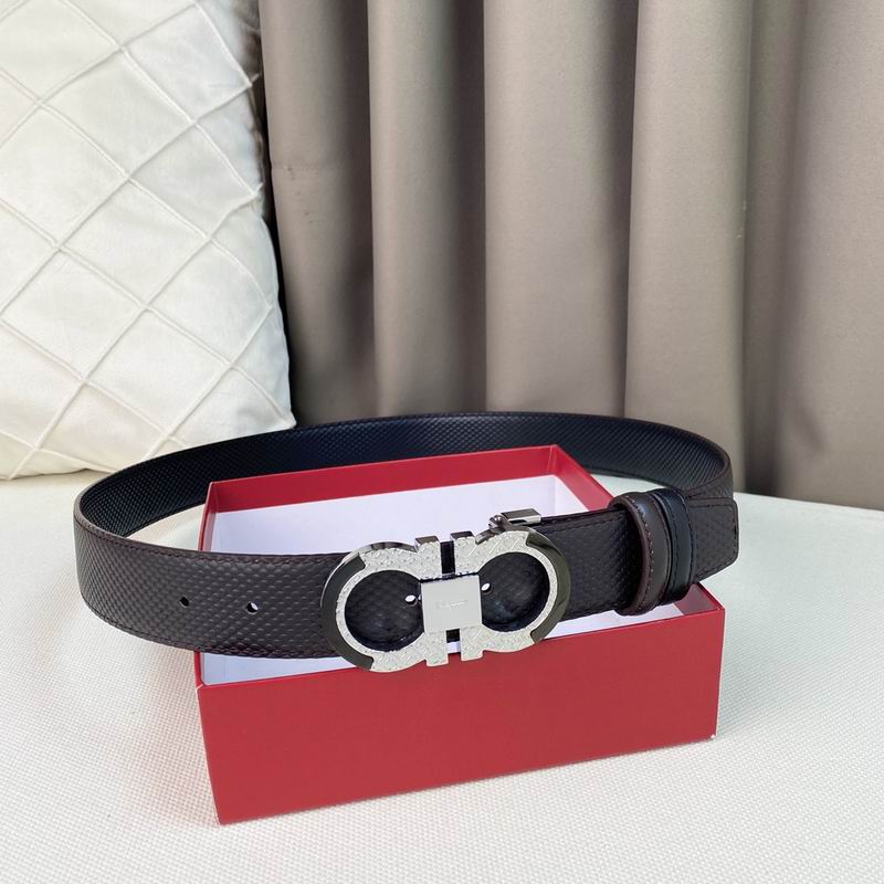 Ferragamo belt 35mmX95-125cm 7D (81)