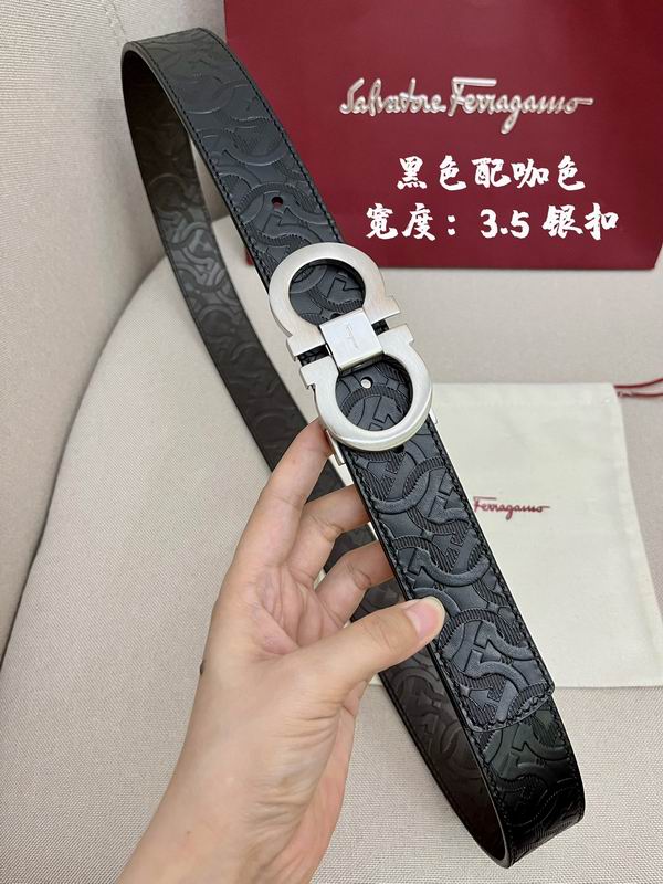 Ferragamo belt 35mmX95-125cm 7D (81)