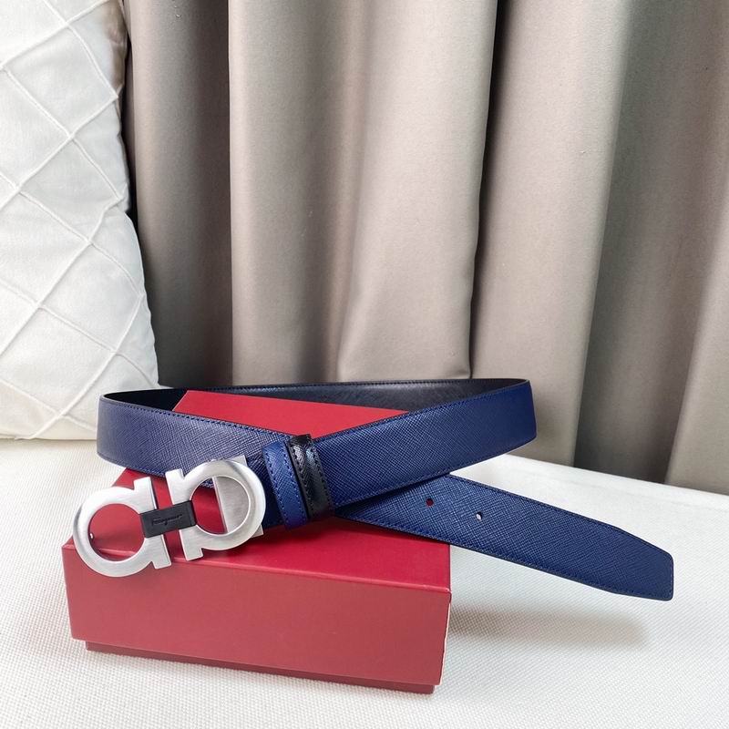 Ferragamo belt 35mmX95-125cm 7D (82)