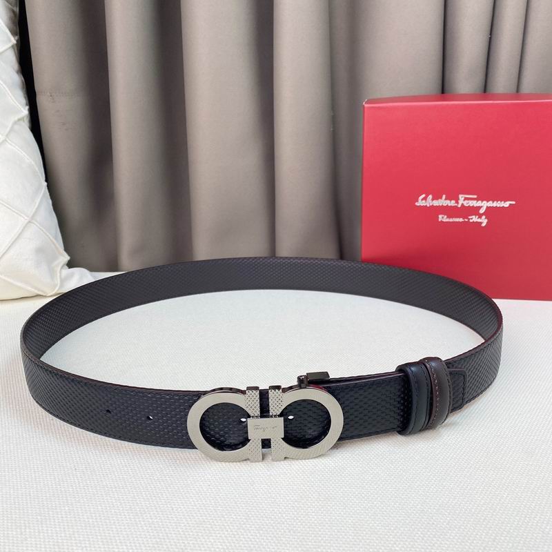 Ferragamo belt 35mmX95-125cm 7D (82)