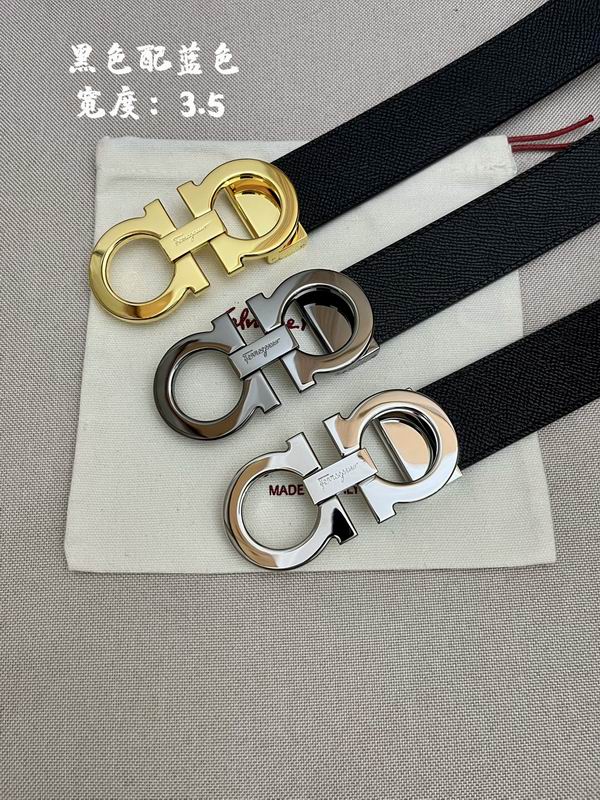 Ferragamo belt 35mmX95-125cm 7D (82)