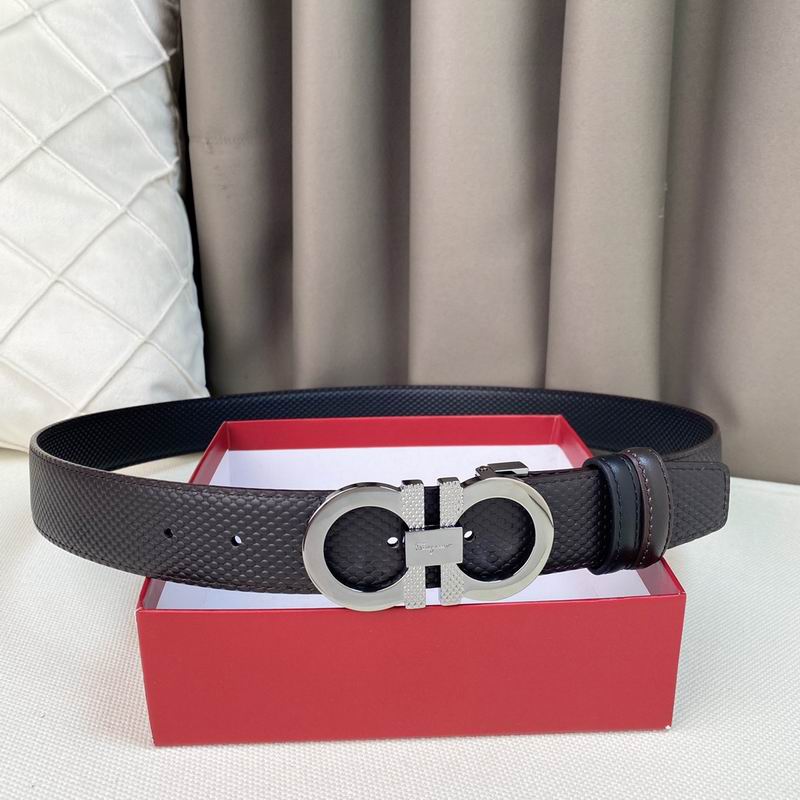 Ferragamo belt 35mmX95-125cm 7D (83)