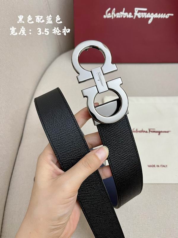 Ferragamo belt 35mmX95-125cm 7D (83)