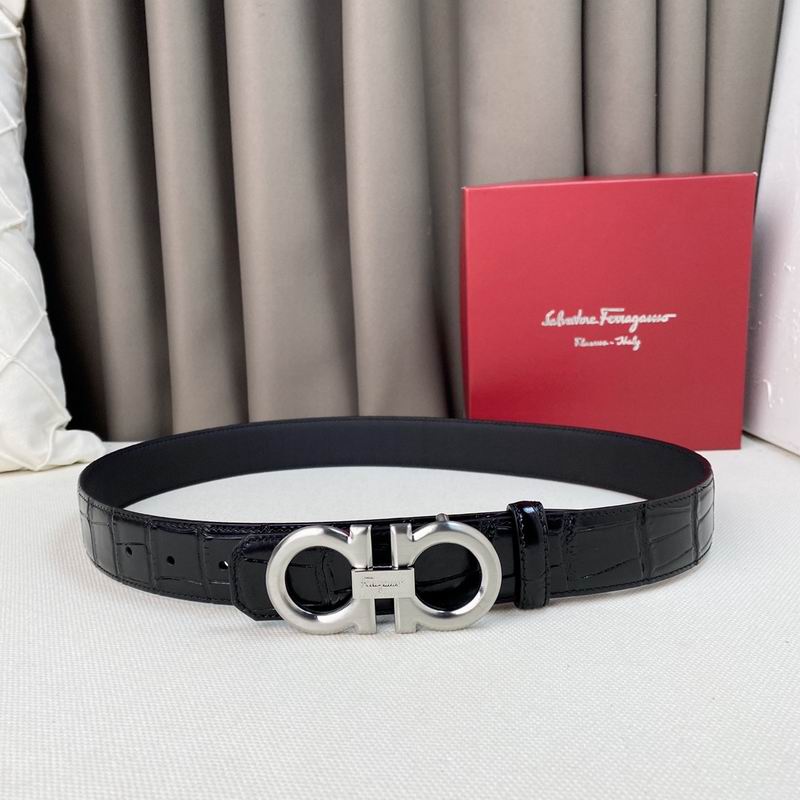 Ferragamo belt 35mmX95-125cm 7D (84)