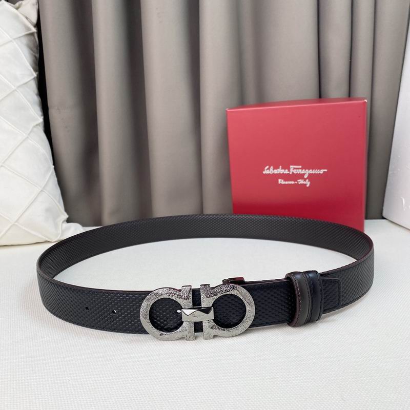Ferragamo belt 35mmX95-125cm 7D (84)