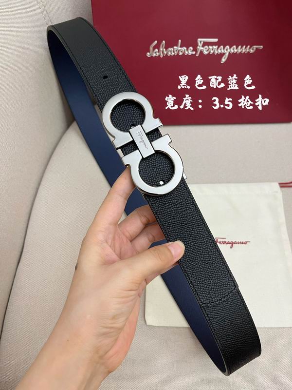 Ferragamo belt 35mmX95-125cm 7D (84)