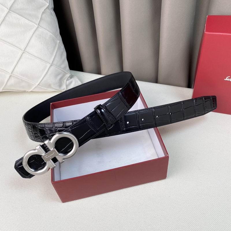 Ferragamo belt 35mmX95-125cm 7D (85)