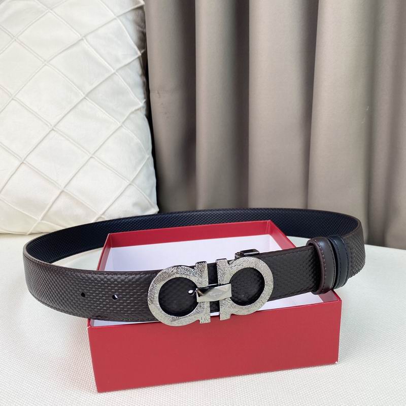 Ferragamo belt 35mmX95-125cm 7D (85)