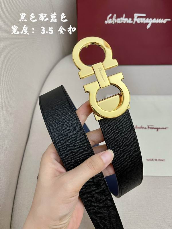 Ferragamo belt 35mmX95-125cm 7D (85)