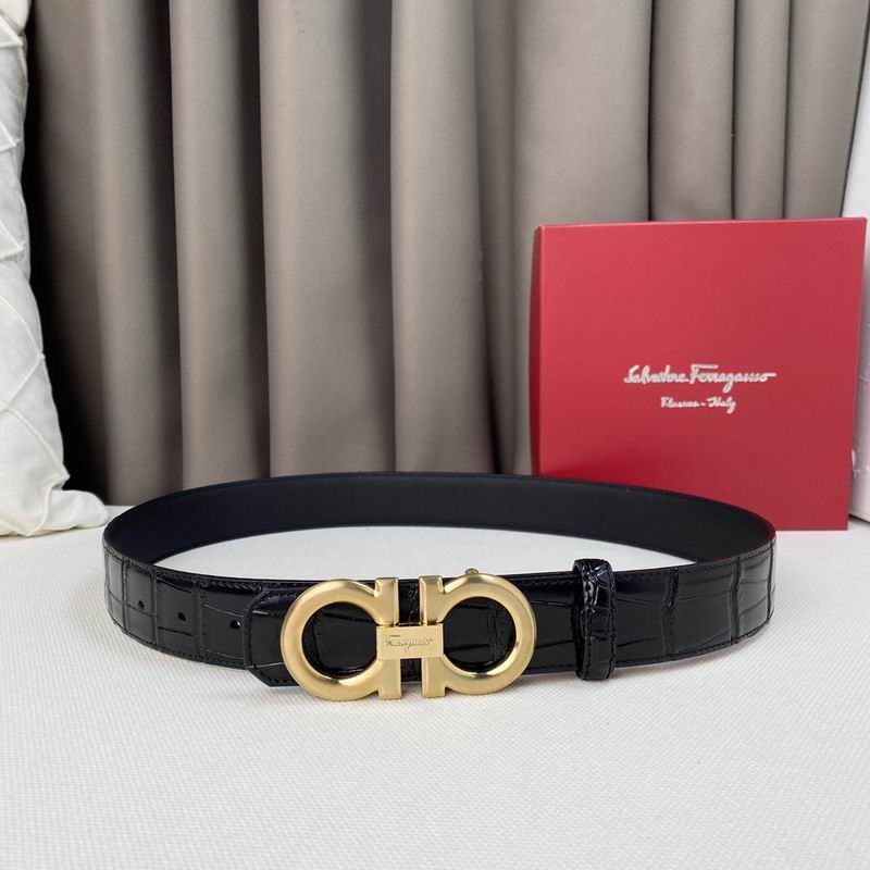 Ferragamo belt 35mmX95-125cm 7D (86)