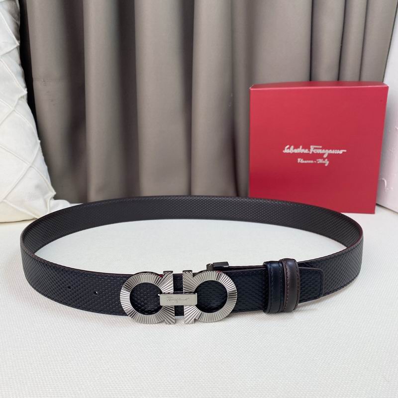 Ferragamo belt 35mmX95-125cm 7D (86)