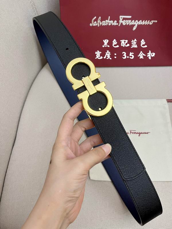 Ferragamo belt 35mmX95-125cm 7D (86)