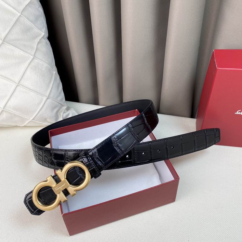 Ferragamo belt 35mmX95-125cm 7D (87)