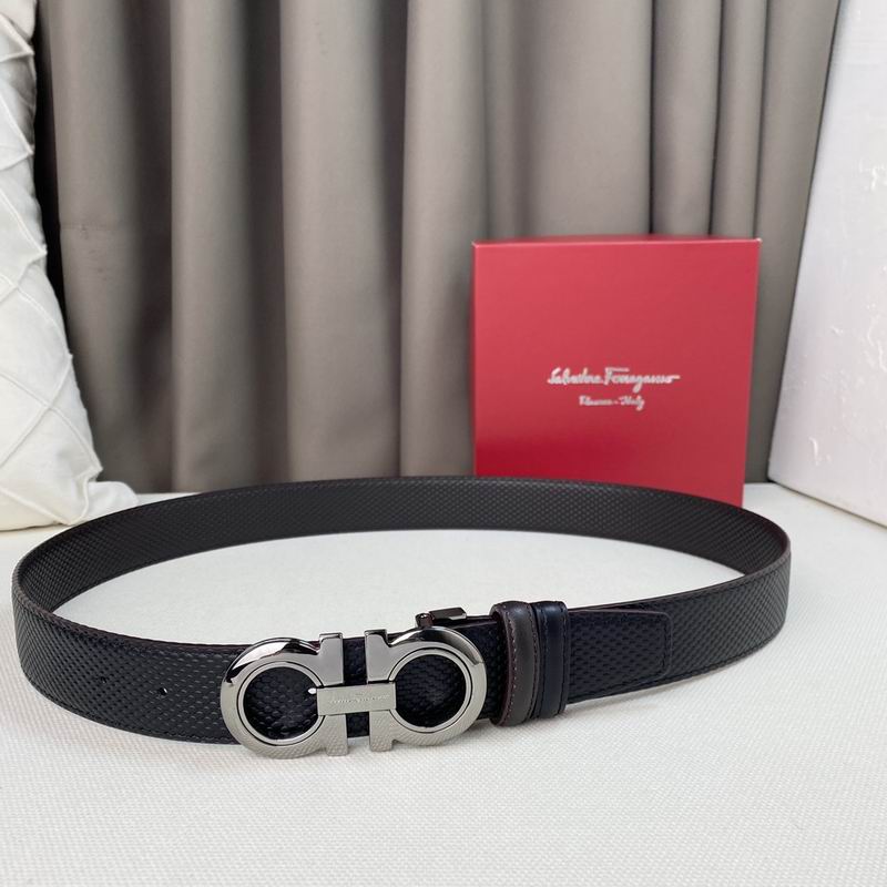 Ferragamo belt 35mmX95-125cm 7D (87)