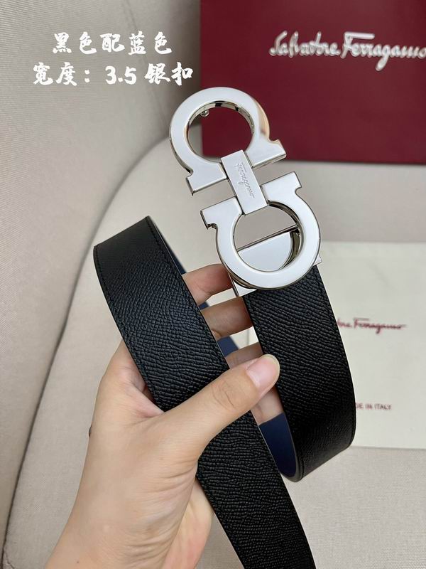 Ferragamo belt 35mmX95-125cm 7D (87)
