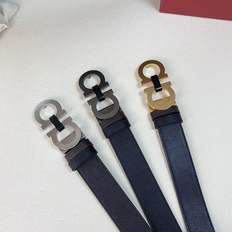 Ferragamo belt 35mmX95-125cm 7D (88)
