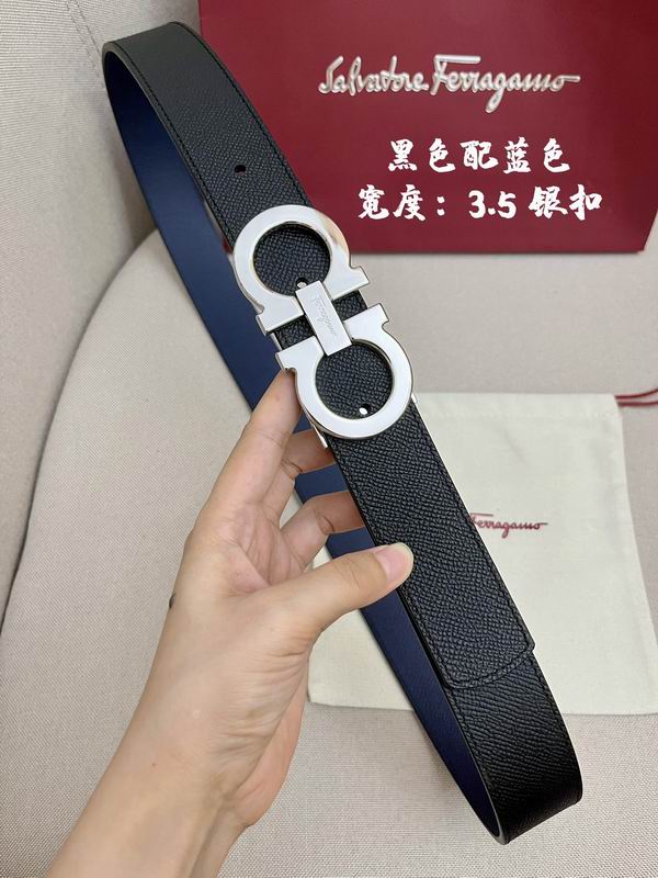 Ferragamo belt 35mmX95-125cm 7D (88)
