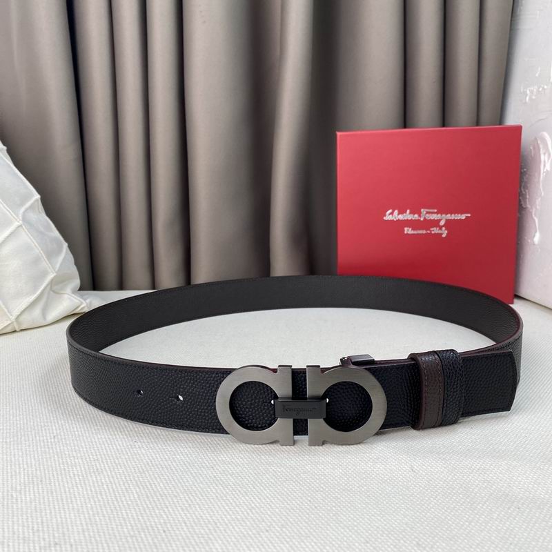 Ferragamo belt 35mmX95-125cm 7D (89)