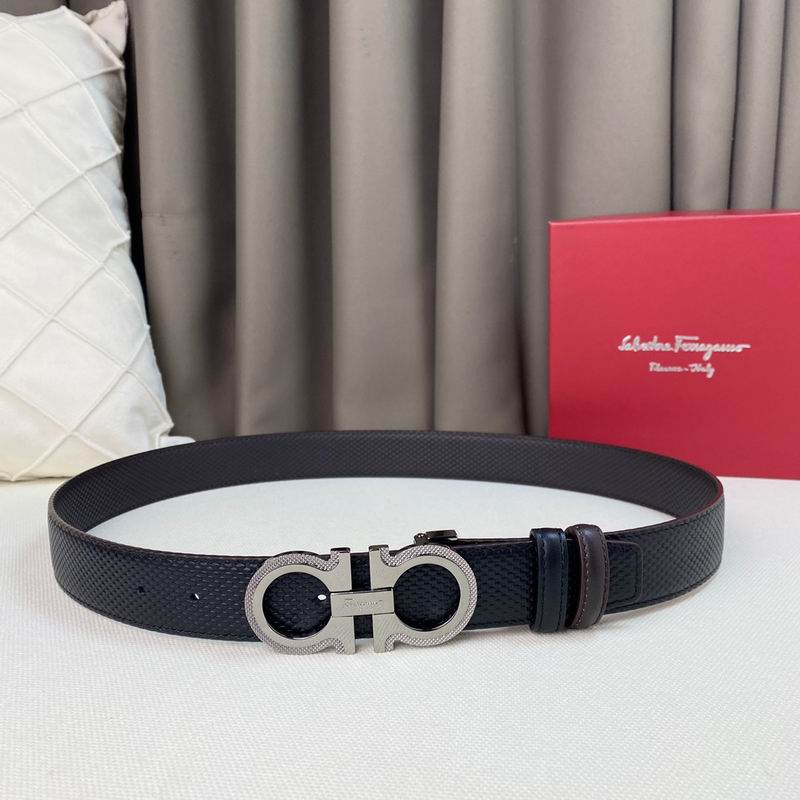 Ferragamo belt 35mmX95-125cm 7D (89)