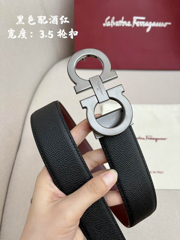 Ferragamo belt 35mmX95-125cm 7D (89)