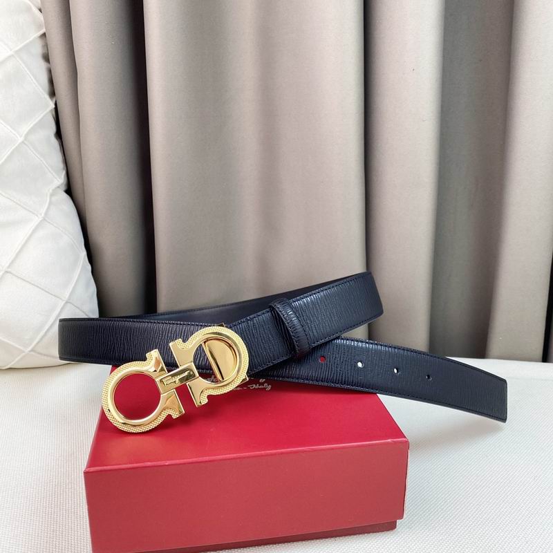 Ferragamo belt 35mmX95-125cm 7D (9)