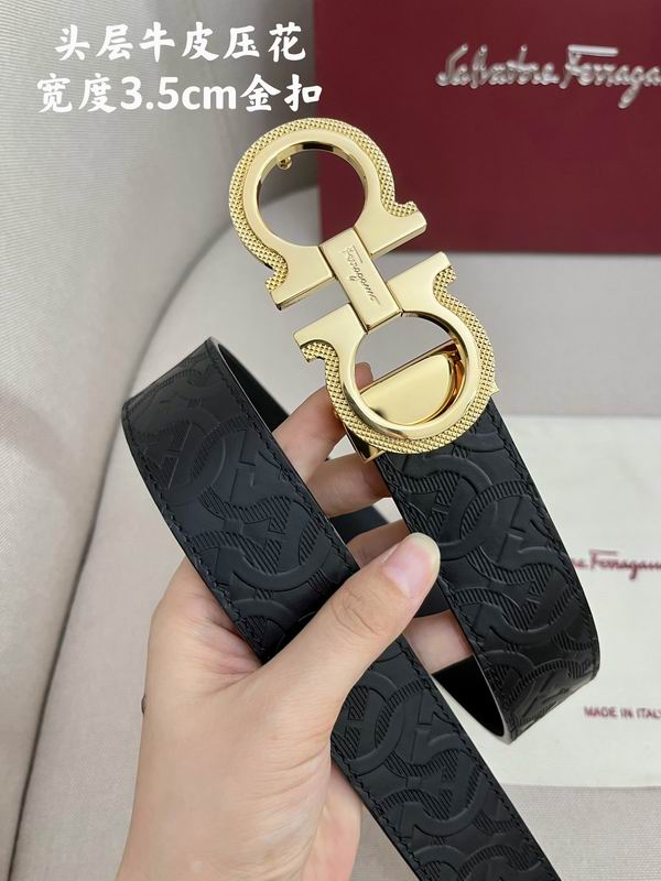Ferragamo belt 35mmX95-125cm 7D (9)