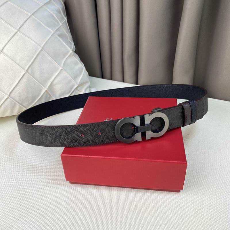 Ferragamo belt 35mmX95-125cm 7D (90)