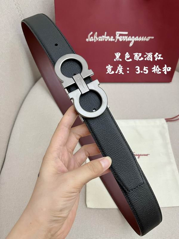 Ferragamo belt 35mmX95-125cm 7D (90)