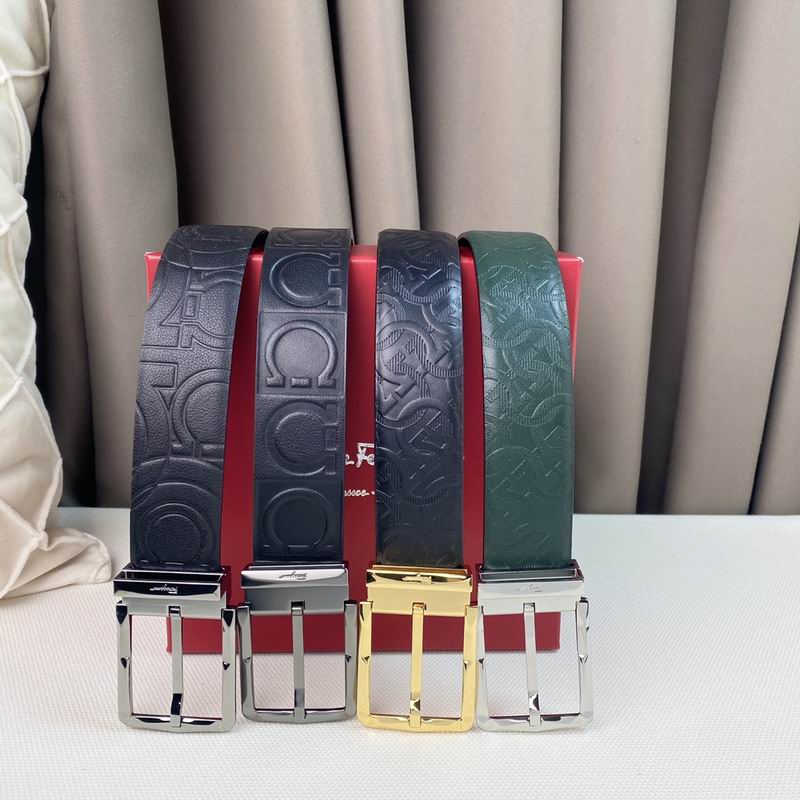 Ferragamo belt 35mmX95-125cm 7D (91)