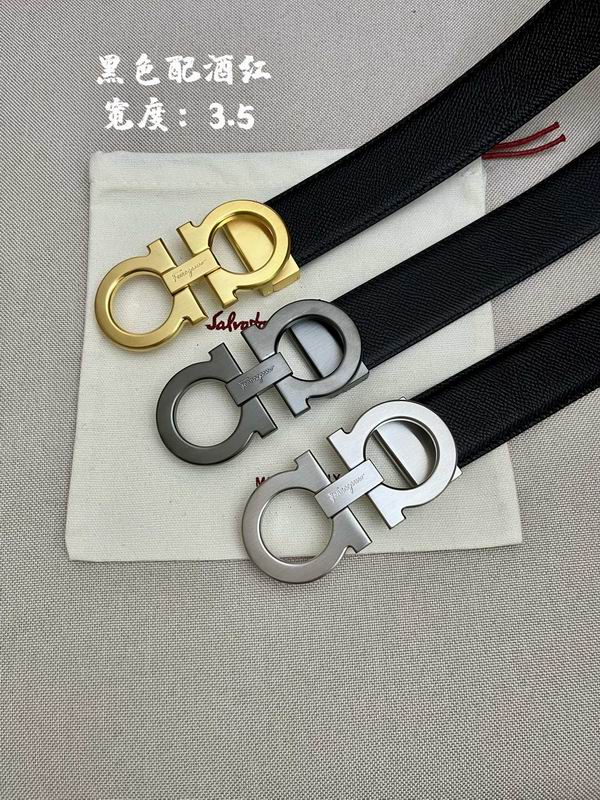 Ferragamo belt 35mmX95-125cm 7D (91)