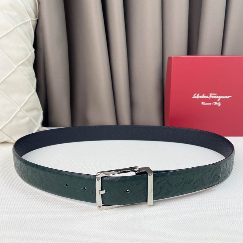Ferragamo belt 35mmX95-125cm 7D (92)