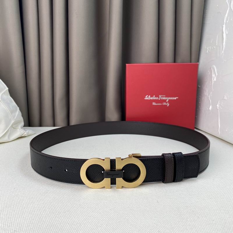 Ferragamo belt 35mmX95-125cm 7D (93)