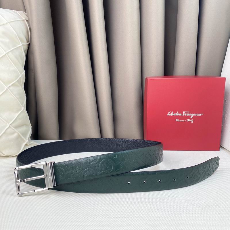 Ferragamo belt 35mmX95-125cm 7D (93)