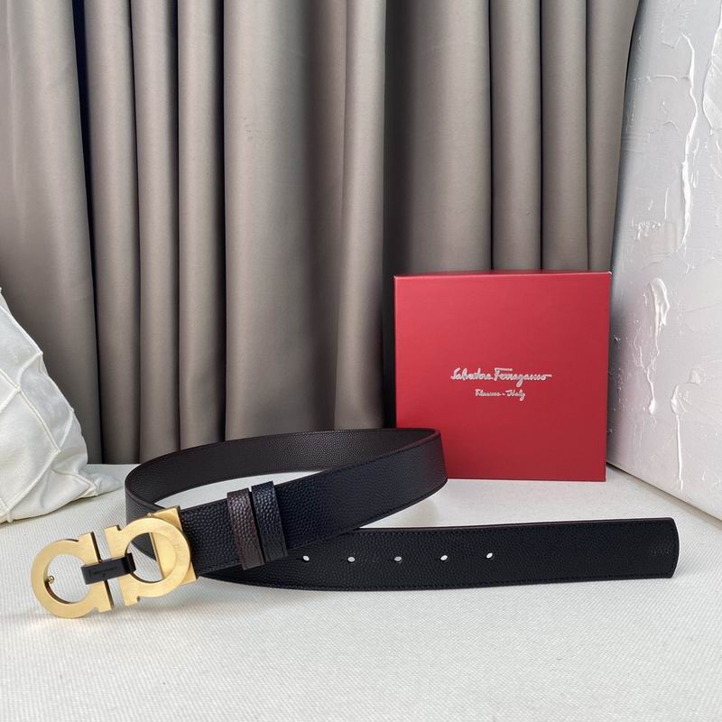 Ferragamo belt 35mmX95-125cm 7D (94)