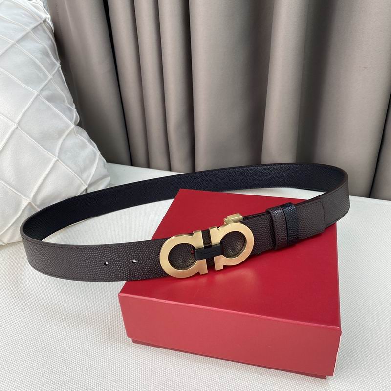 Ferragamo belt 35mmX95-125cm 7D (95)