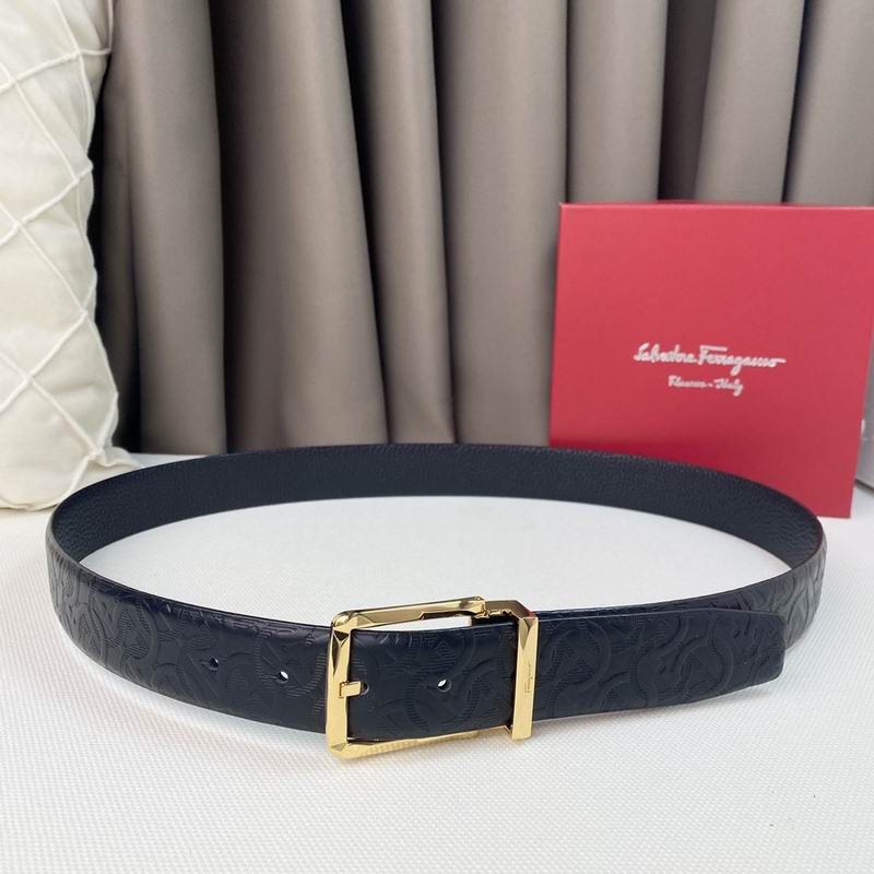 Ferragamo belt 35mmX95-125cm 7D (95)