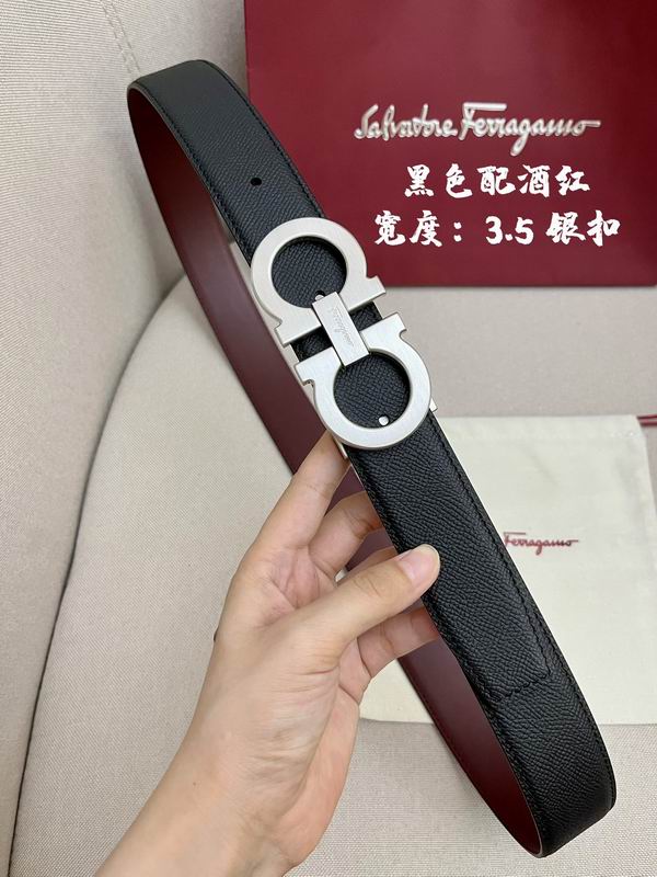 Ferragamo belt 35mmX95-125cm 7D (95)