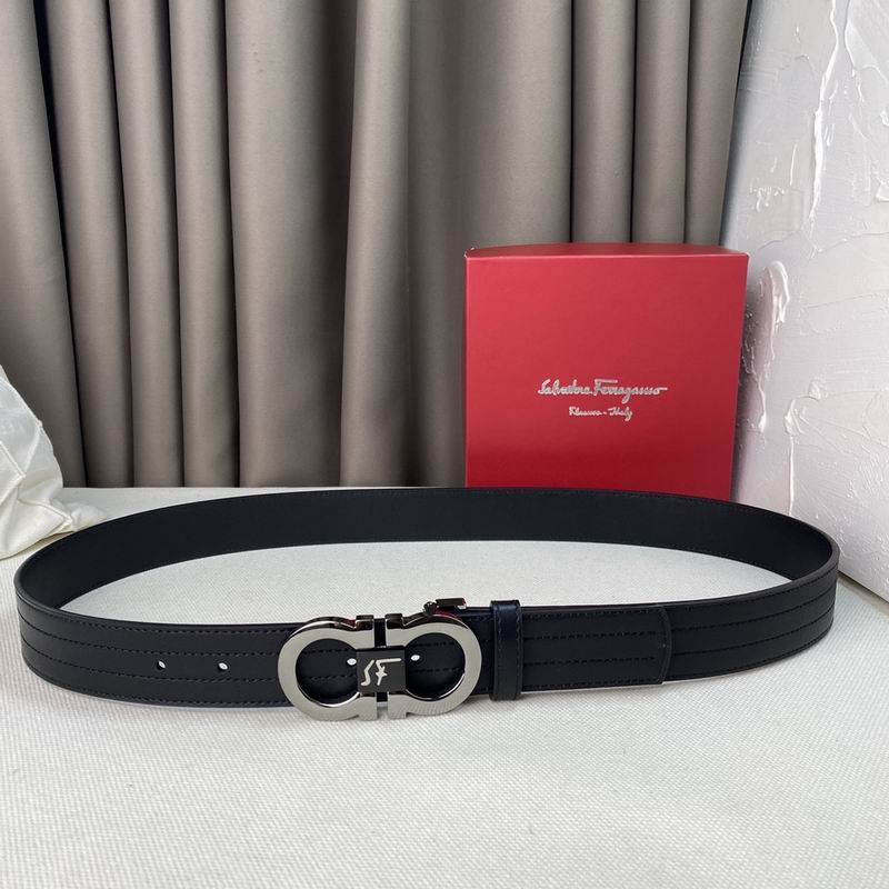 Ferragamo belt 35mmX95-125cm 7D (97)