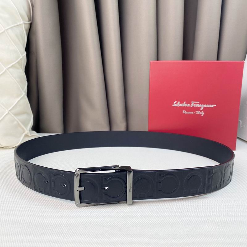 Ferragamo belt 35mmX95-125cm 7D (97)
